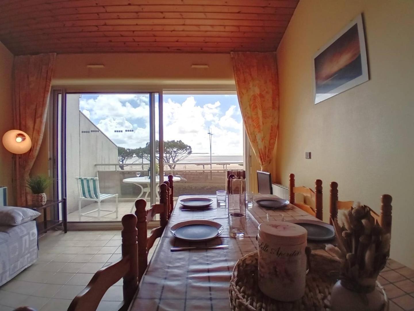 Saint Georges De Didonne - Appartement Face A La Plage - Etoile De Mer Экстерьер фото