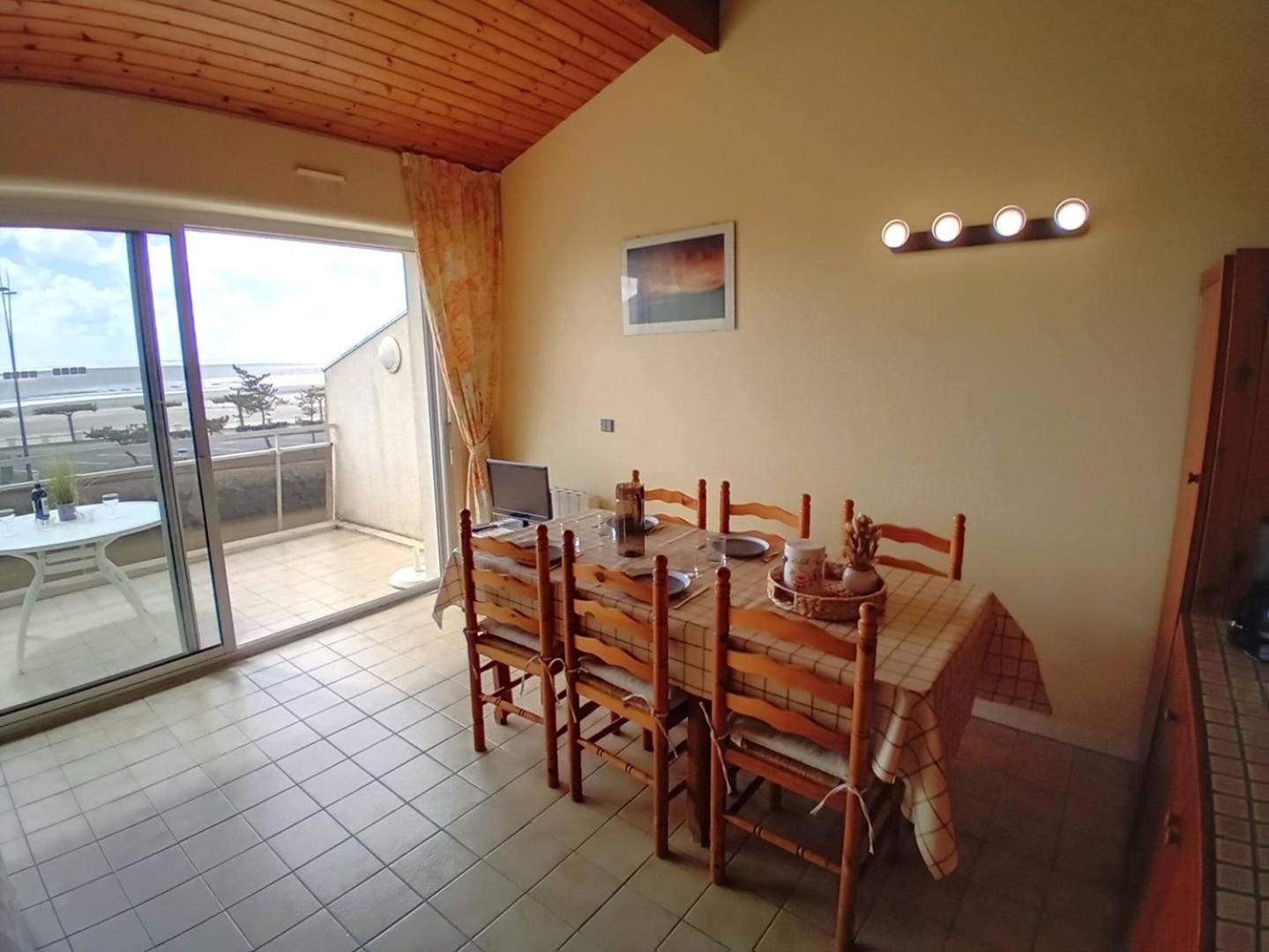 Saint Georges De Didonne - Appartement Face A La Plage - Etoile De Mer Экстерьер фото