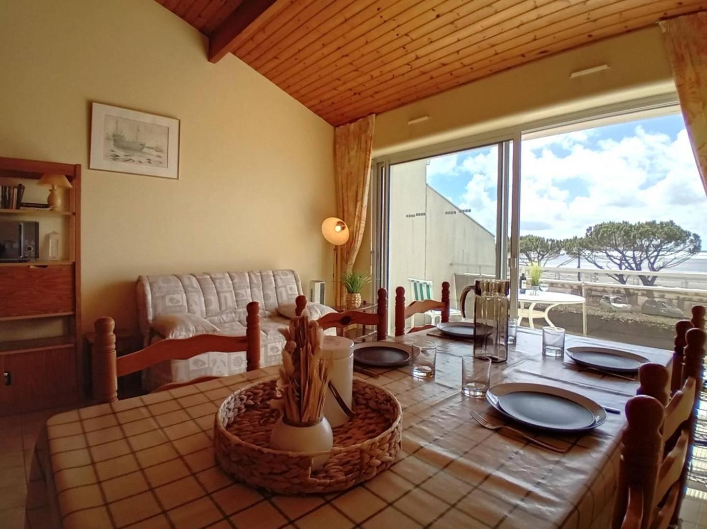 Saint Georges De Didonne - Appartement Face A La Plage - Etoile De Mer Экстерьер фото